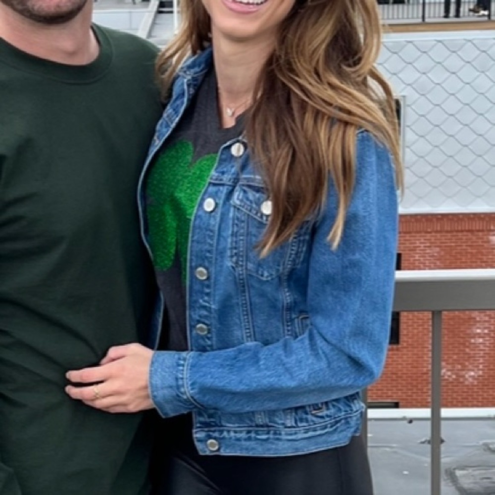 Banana Republic Blue Denim Jacket